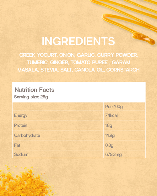 (New) Low Calorie Curry Sauce