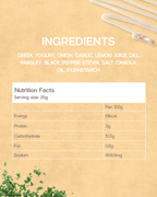 (New) Low Calorie Ranch Sauce