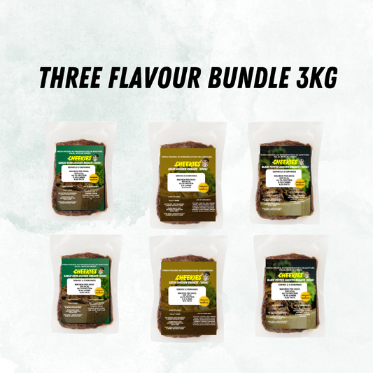 Three Flavour Bundle 3kg