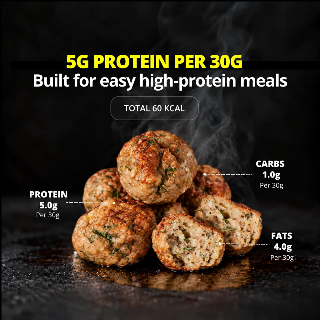 Beef Meatballs (up to 17 pieces)