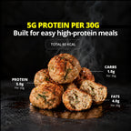Beef Meatballs (up to 17 pieces)
