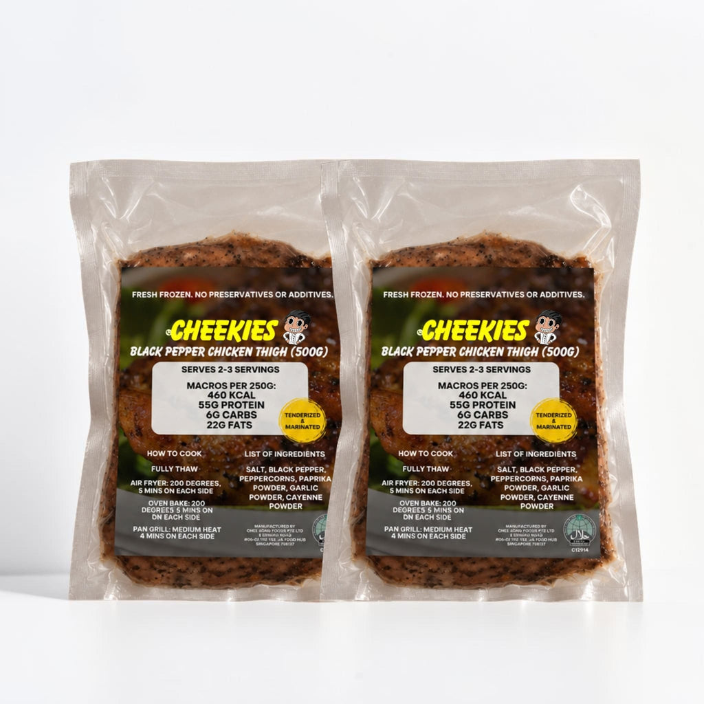Black Pepper Chicken Thigh (1kg)