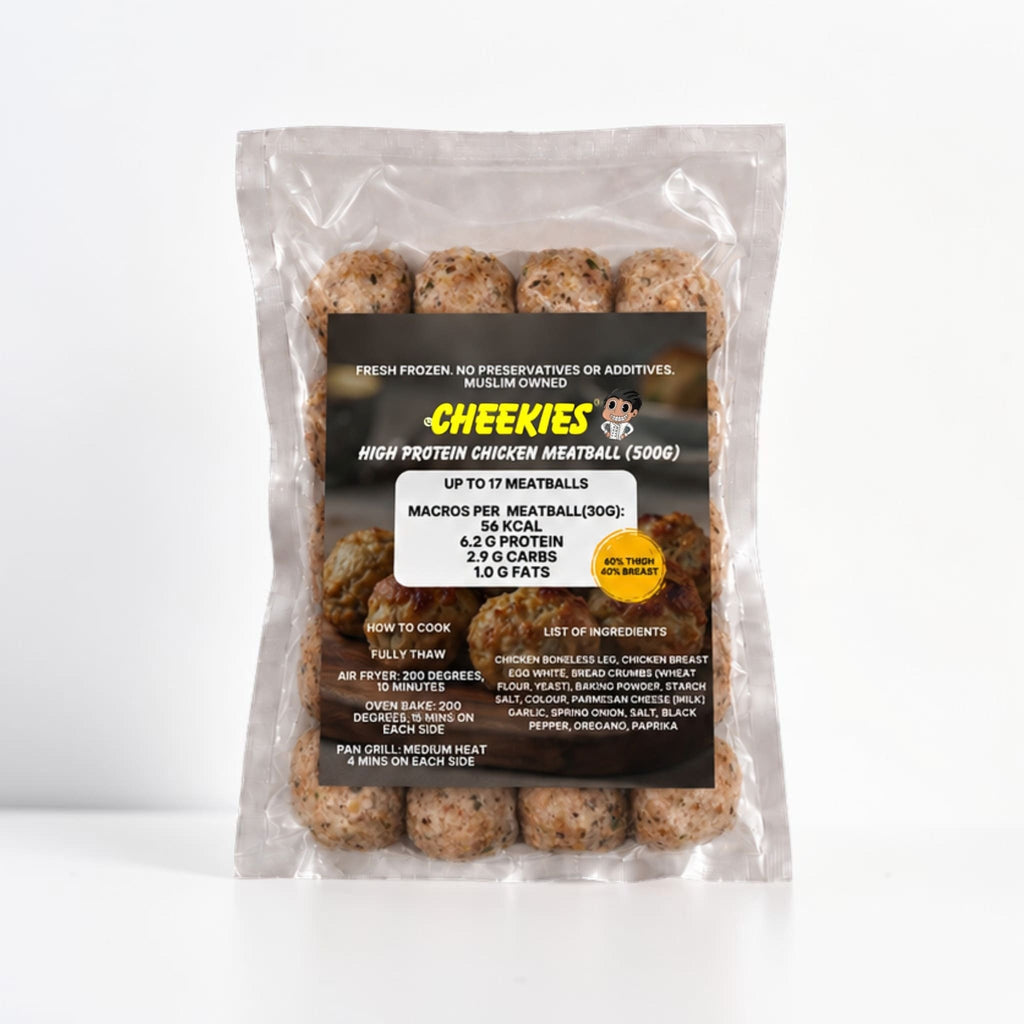High Protein Chicken Meatballs (500g)
