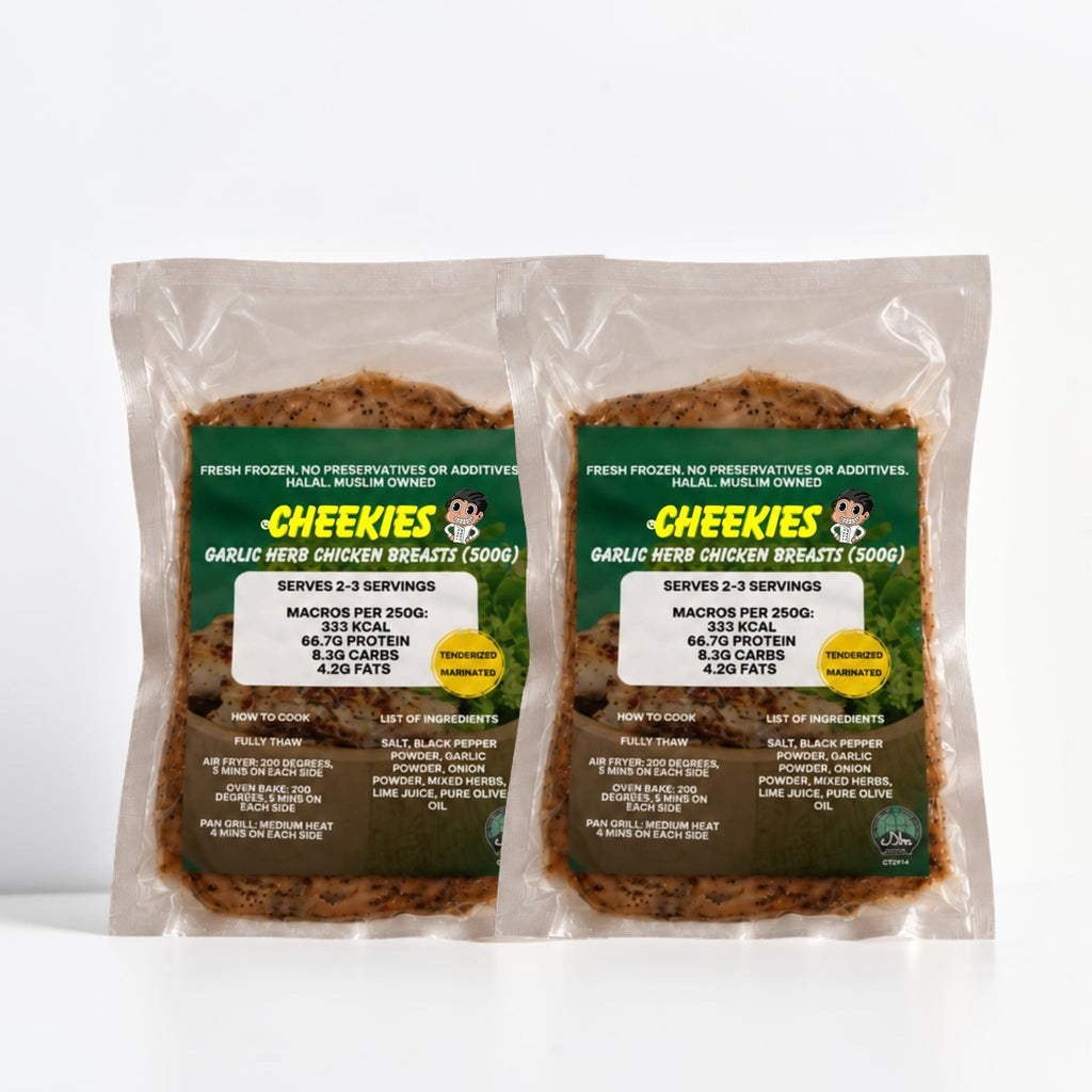 Garlic Herb Chicken Breasts (1kg)