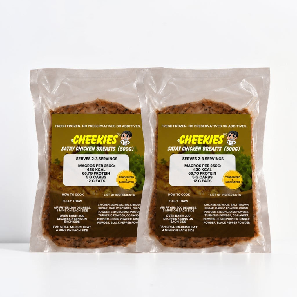 Satay Chicken Breasts (1kg)