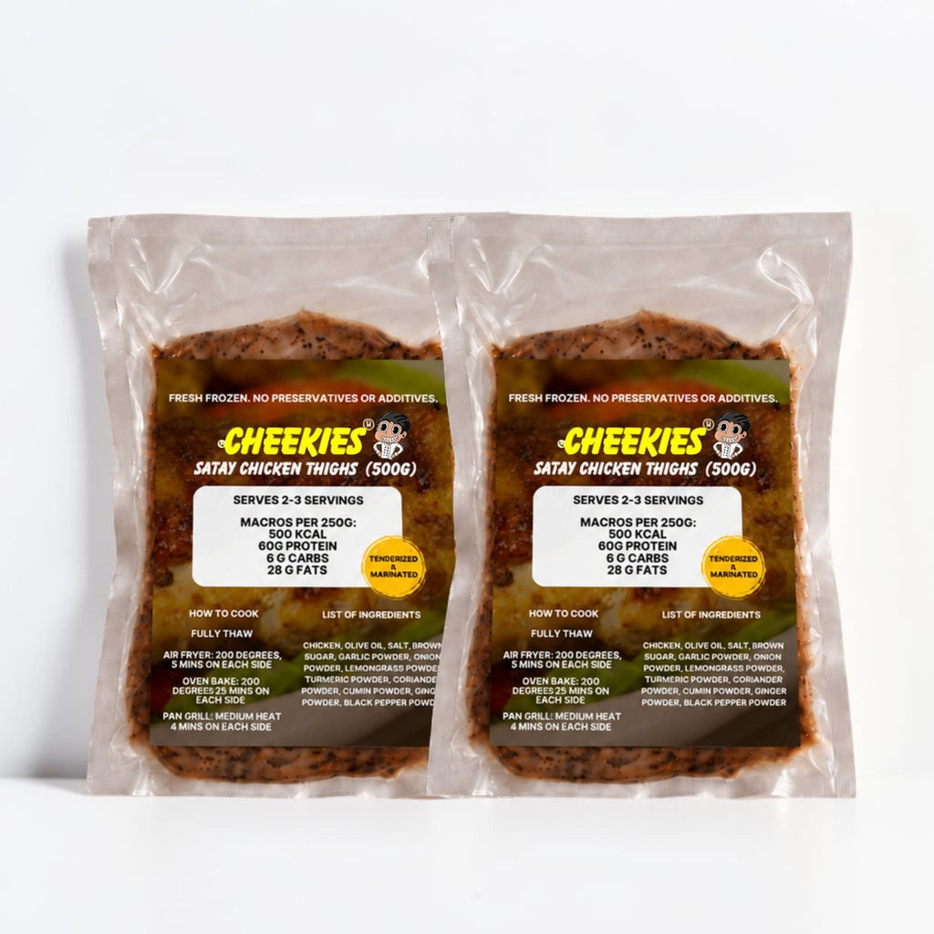 Satay Chicken Thigh (1kg)