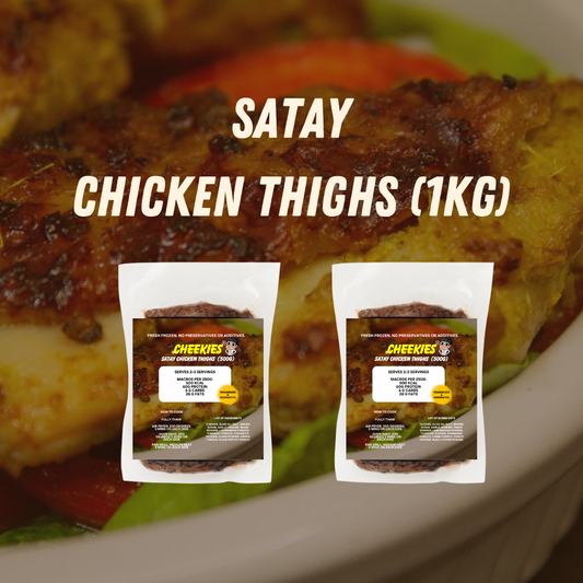 Satay Chicken Thigh 1kg