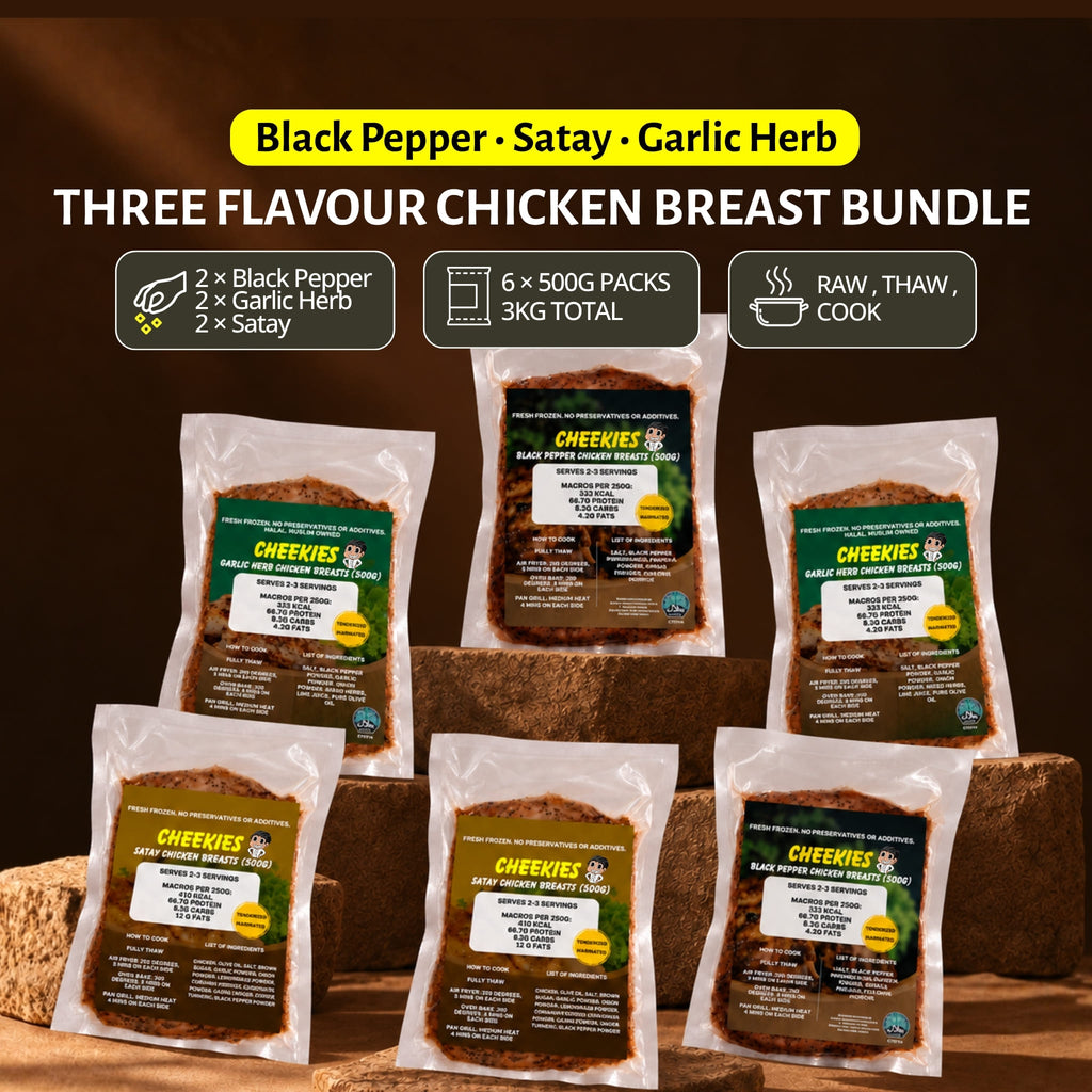 Three Flavour Bundle (3kg)