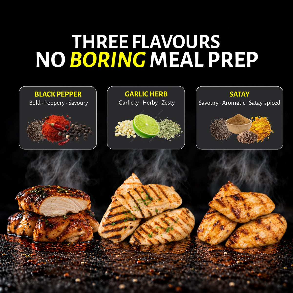 Three Flavour Bundle (3kg)