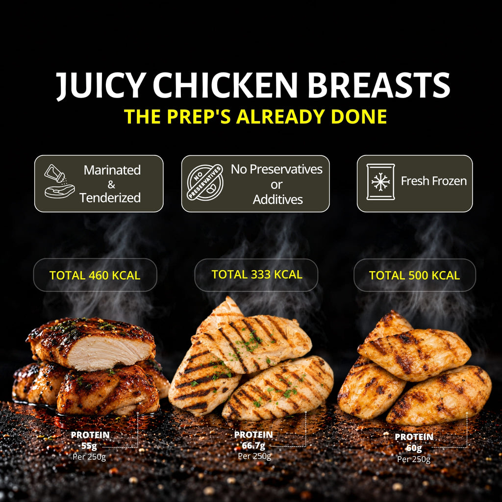 Three Flavour Bundle (3kg)