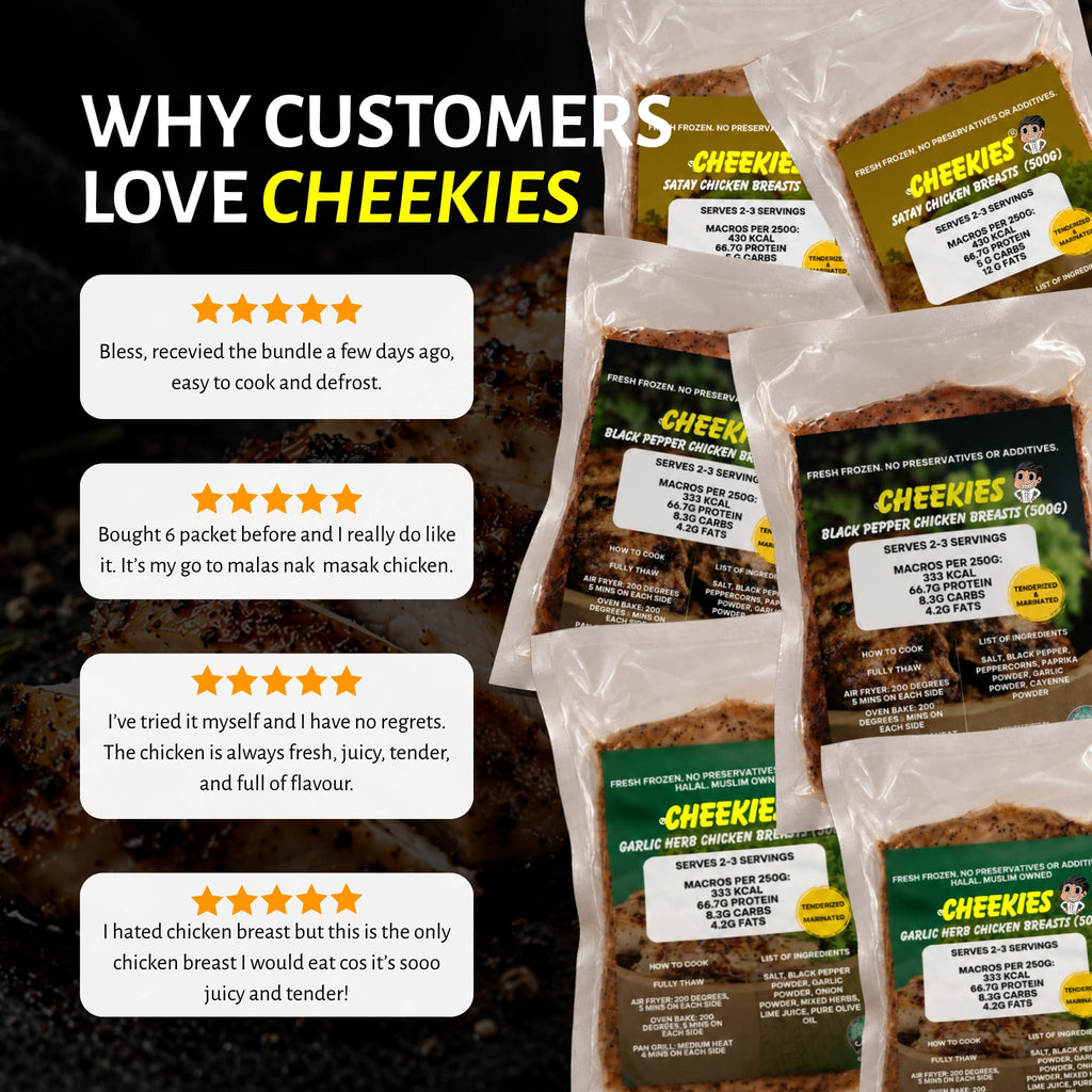 Three Flavour Bundle (3kg)