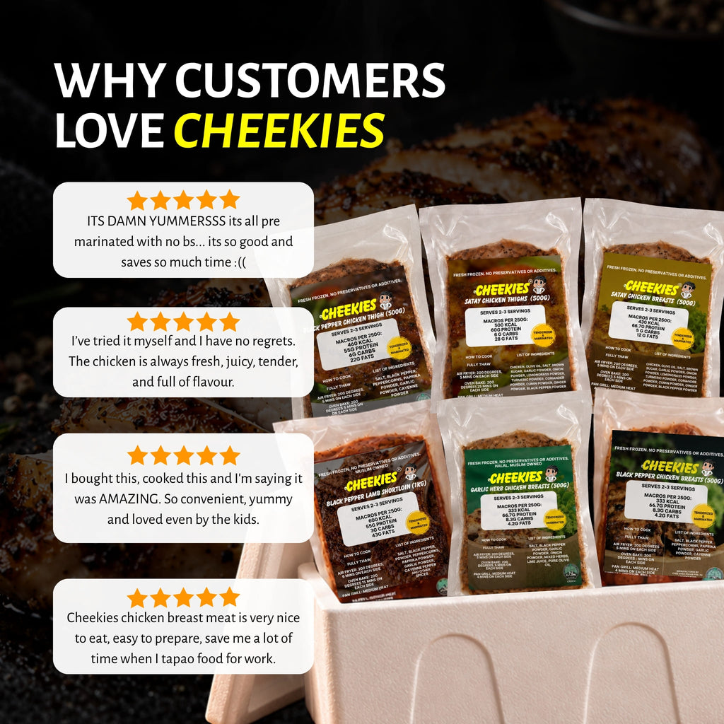 Cheekies Ultimate Bundle (6kg)