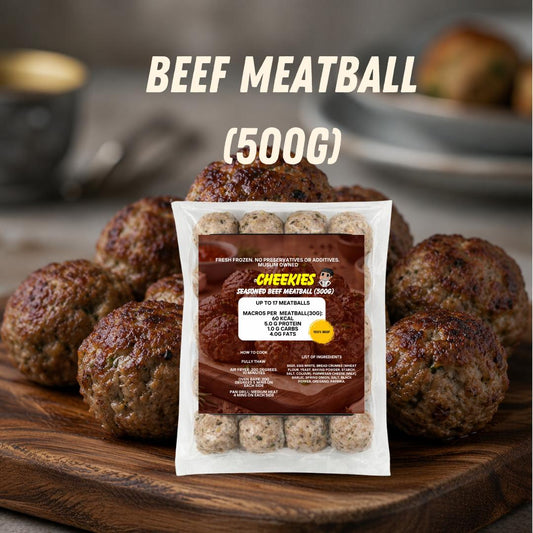 Beef Meatball (up to 17 pieces)