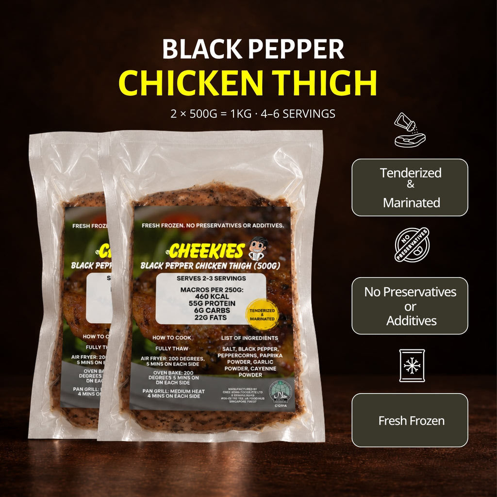 Black Pepper Chicken Thigh (1kg)
