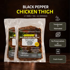 Black Pepper Chicken Thigh (1kg)