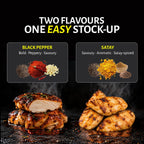 Chicken Chop Buddy Bundle Pack (2kg) - Black Pepper & Satay