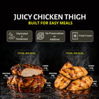 Chicken Chop Buddy Bundle Pack (2kg) - Black Pepper & Satay