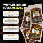 Chicken Chop Buddy Bundle Pack (2kg) - Black Pepper & Satay