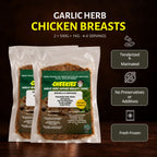 Garlic Herb Chicken Breasts (1kg)