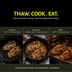 Garlic Herb Chicken Breasts (1kg)