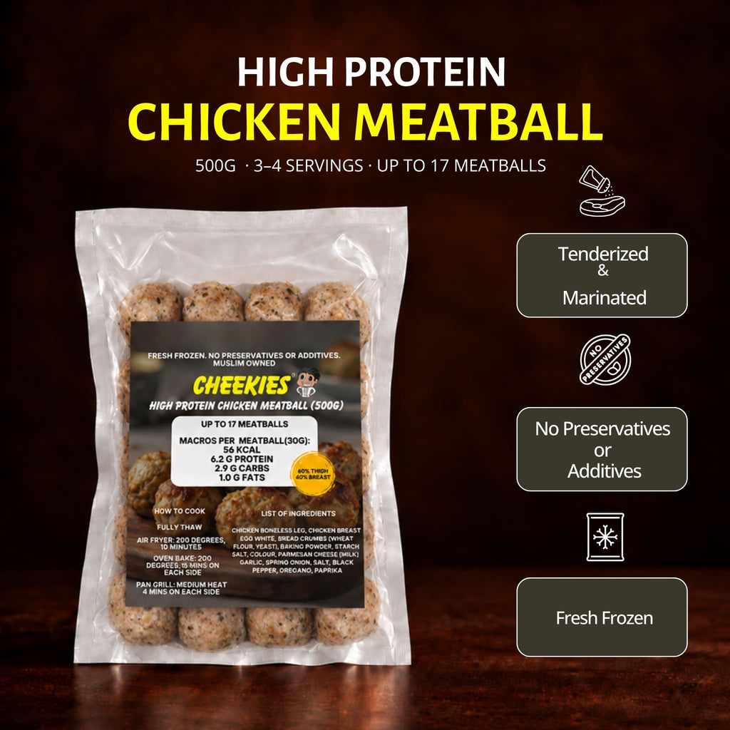 High Protein Chicken Meatballs (500g)