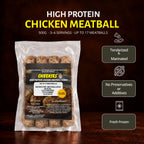 High Protein Chicken Meatballs (500g)