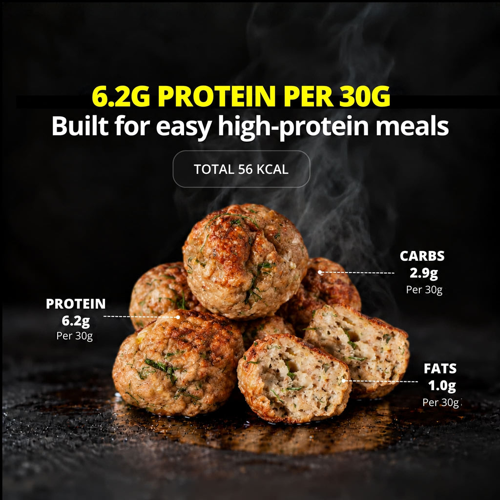High Protein Chicken Meatballs (500g)