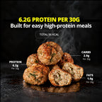 High Protein Chicken Meatballs (500g)