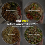 Ready to Eat Garlic Herb Chicken – 10 x 90g Pack Bundle $3.80/pc