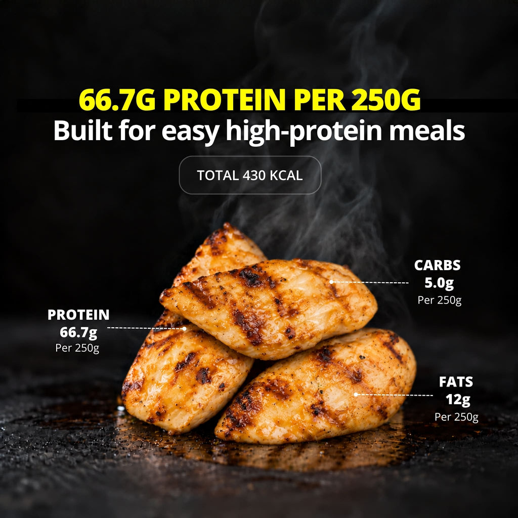 Satay Chicken Breasts (1kg)