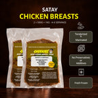 Satay Chicken Breasts (1kg)