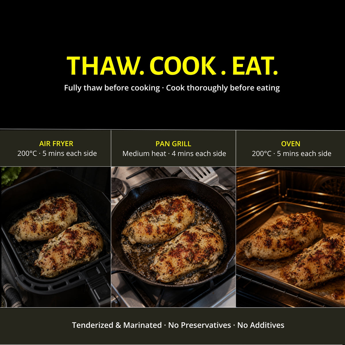 Satay Chicken Thigh (1kg)